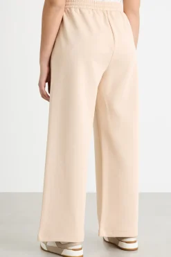 Pantalone in jersey double - Rosa