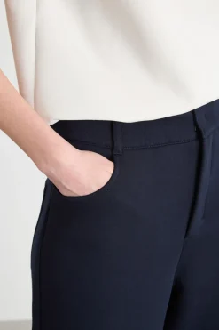 Pantalone in jersey felpa - Blu