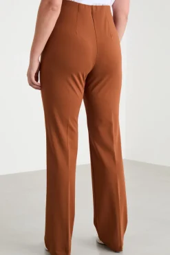 Pantalone in jersey - Marrone