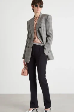 Pantalone in jersey - Nero