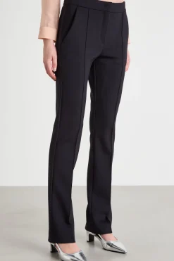 Pantalone in jersey - Nero