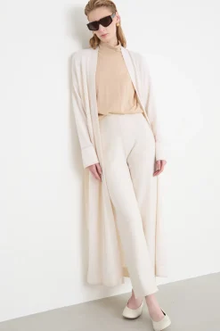 Pantalone in maglia - Bianco