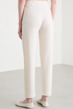 Pantalone in maglia - Bianco