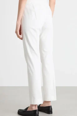 Pantalone in raso - Bianco