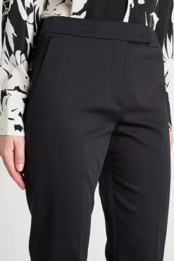 Pantalone in raso - Nero