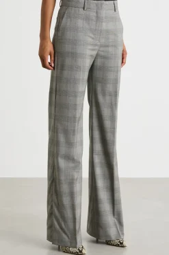 Pantalone in saglia - Grigio