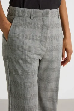 Pantalone in saglia - Grigio