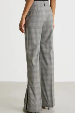 Pantalone in saglia - Grigio