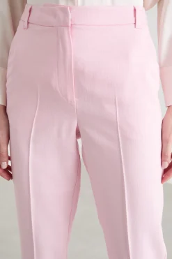Pantalone in stuoia - Rosa
