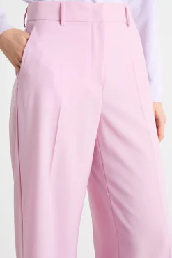 Pantalone in tela - Rosa