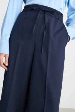 Pantalone jogger stretch - Blu