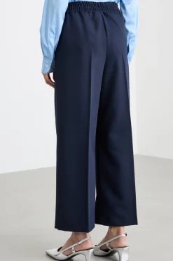 Pantalone jogger stretch - Blu