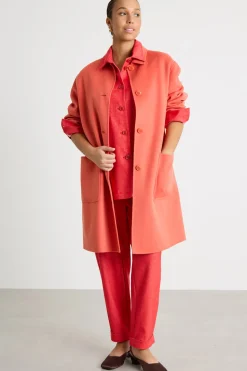 Pantalone jogging con tasche - Rosso