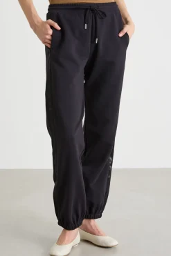 Pantalone jogging in felpa - Blu