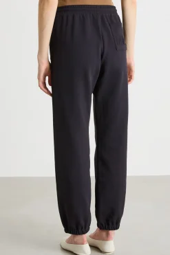 Pantalone jogging in felpa - Blu