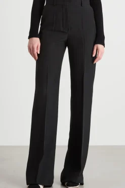 Pantalone palazzo - Nero