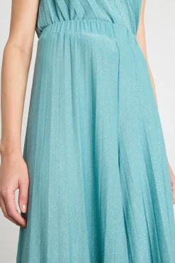 Pantalone plissé - Azzurro