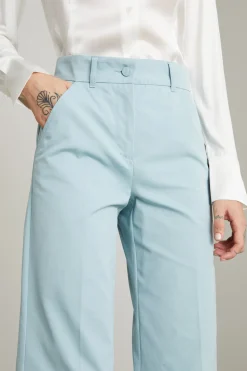 Pantalone regolare in cotone - Carta Da Zucchero