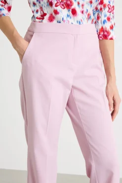 Pantalone semi flare - Rosa