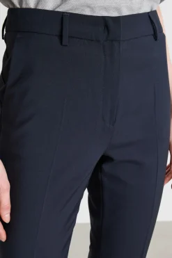 Pantalone sliim a sigaretta - Blu