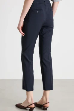 Pantalone sliim a sigaretta - Blu