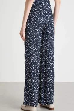 Pantalone stampato - Blu