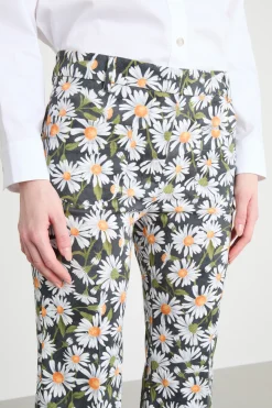 Pantalone stampato - Nero