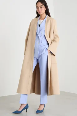 Pantalone stretch - Azzurro