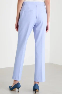 Pantalone stretch - Azzurro