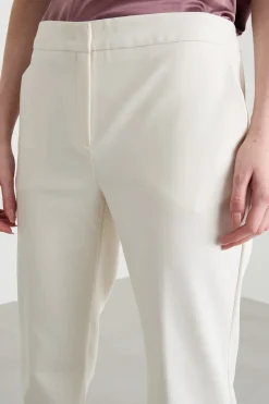 Pantalone stretch - Bianco