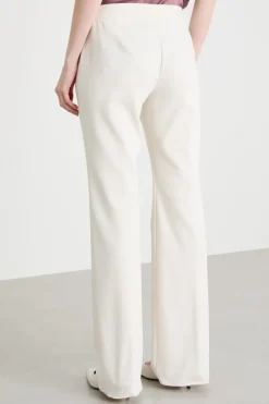 Pantalone stretch - Bianco