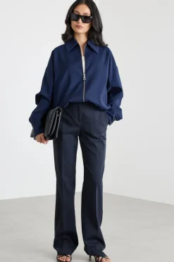 Pantalone stretch - Blu