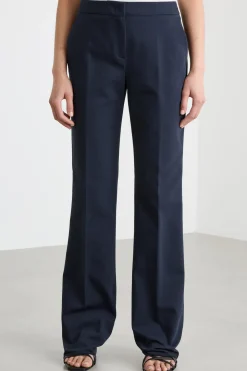 Pantalone stretch - Blu