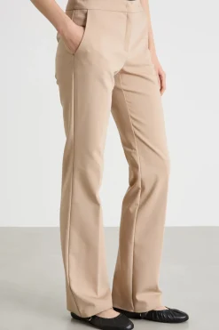 Pantalone stretch - Cammello