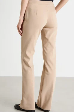 Pantalone stretch - Cammello
