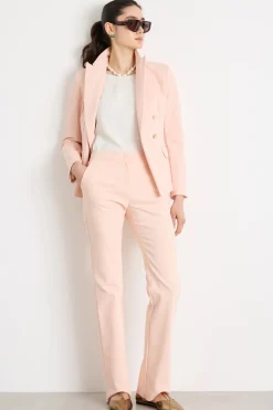 Pantalone stretch - Rosa