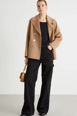 Pantalone wide leg - Nero