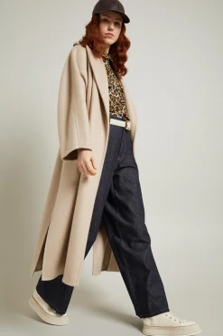 Pantalone workwear in denim - Blu Notte