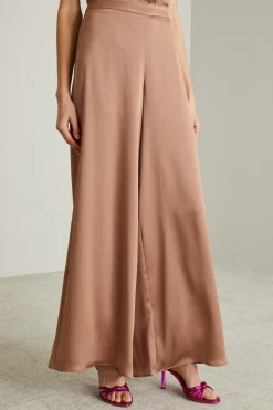 Pantaloni ampi - Marrone