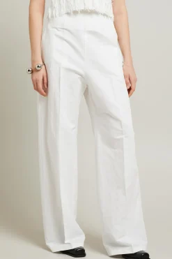 Pantaloni a palazzo - Bianco