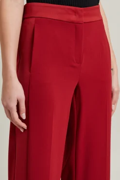 Pantaloni a palazzo - Rosso