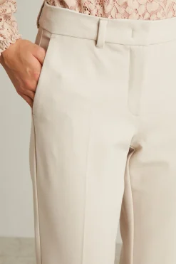 Pantaloni a sigaretta - Beige Chiaro