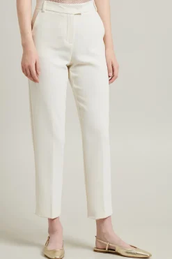 Pantaloni a sigaretta - Bianco