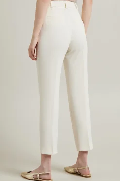 Pantaloni a sigaretta - Bianco