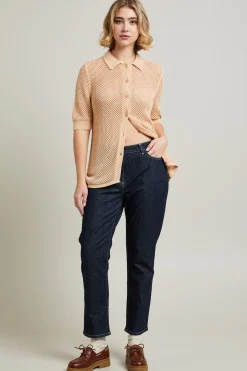 Pantaloni a sigaretta - Blu