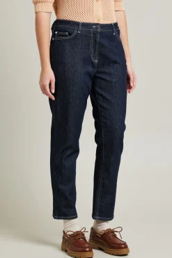 Pantaloni a sigaretta - Blu