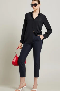 Pantaloni a sigaretta - Blu Notte