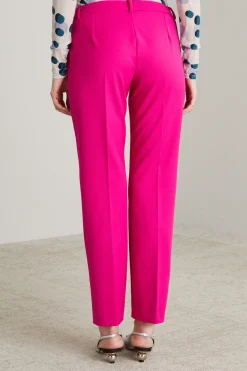 Pantaloni a sigaretta - Fucsia