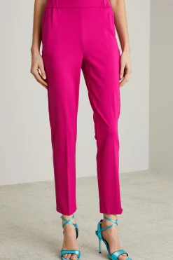 Pantaloni a sigaretta - Fuxia