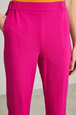 Pantaloni a sigaretta - Fuxia